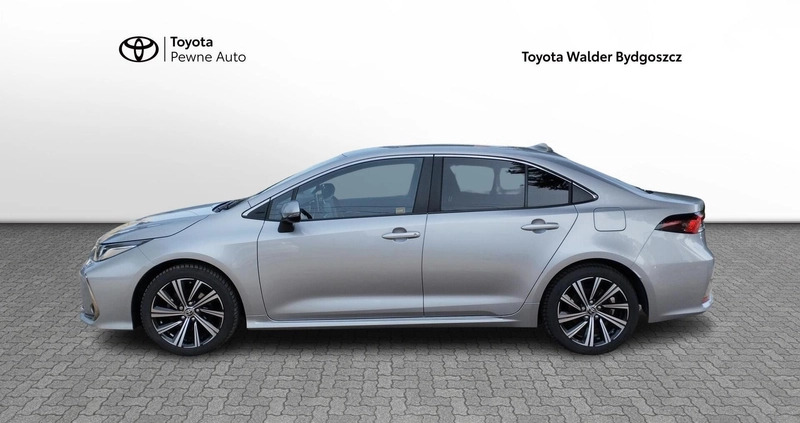 Toyota Corolla cena 97900 przebieg: 27192, rok produkcji 2022 z Suraż małe 379